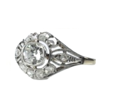 vintagediamondring